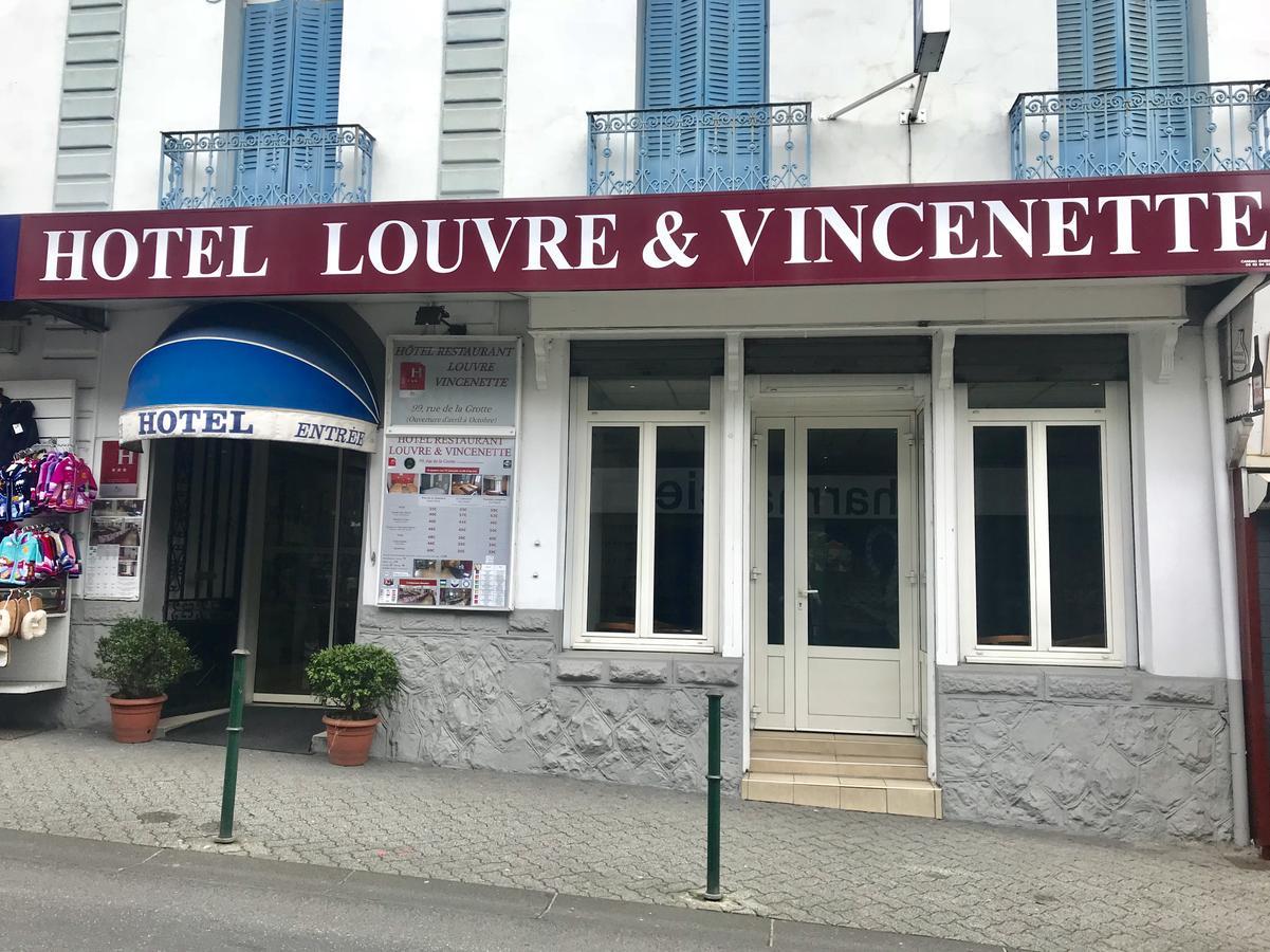 Hotel Louvre Vincenette Lourdes Exterior photo
